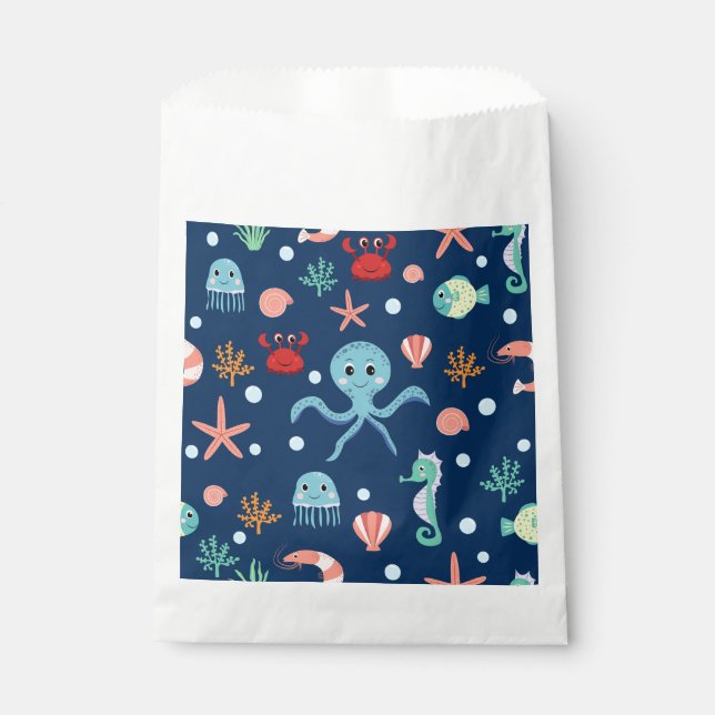 Sea World Favour Bag (Front)
