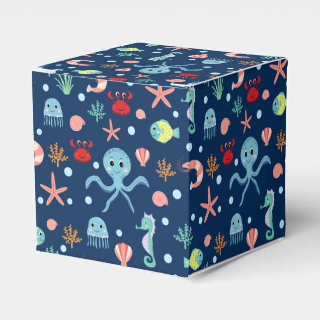 Sea World Favour Box (Front Side)
