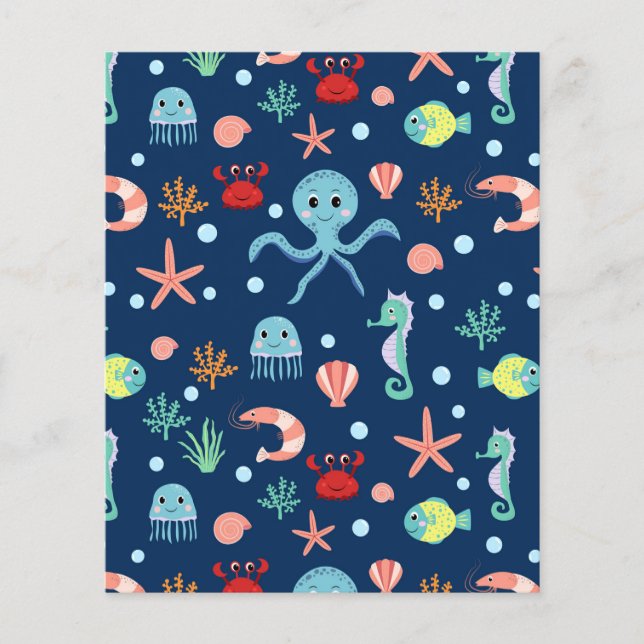 Sea World Flyer (Front)