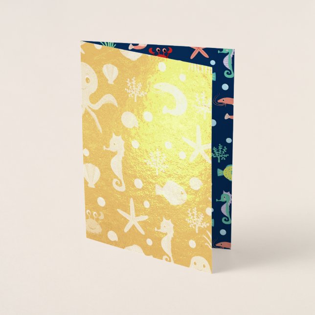 Sea World Foil Card (Front)