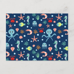 Sea World Holiday Postcard