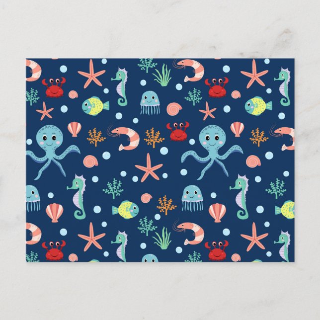 Sea World Holiday Postcard (Front)