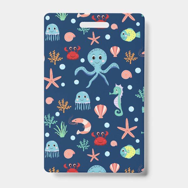 Sea World ID Badge (Front)