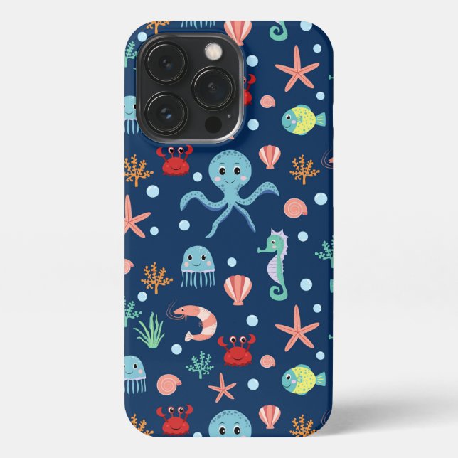 Sea World iPhone Case (Back)