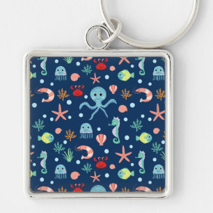 Sea World Key Ring
