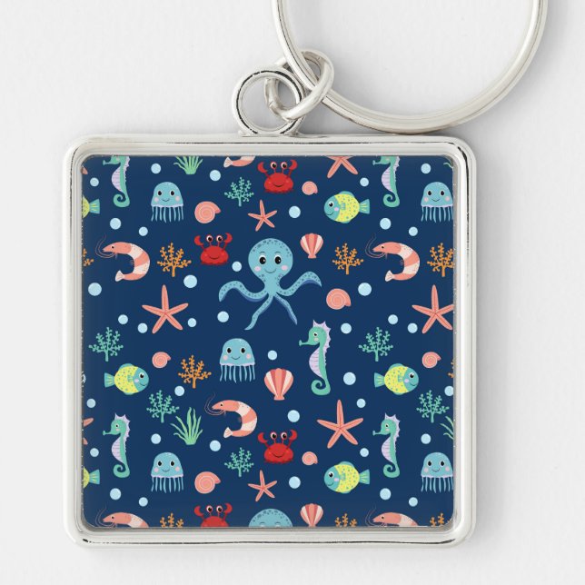 Sea World Key Ring (Front)