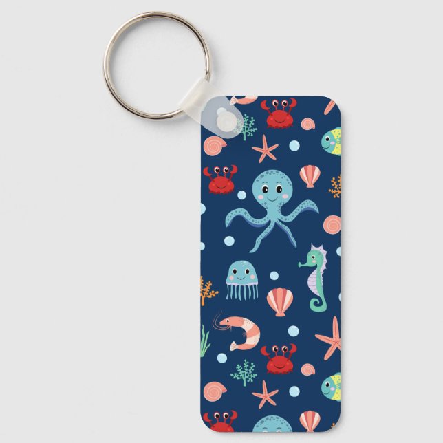 Sea World Key Ring (Front)