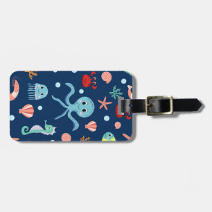 Sea World Luggage Tag