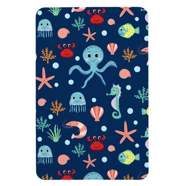 Sea World Magnet (Vertical)