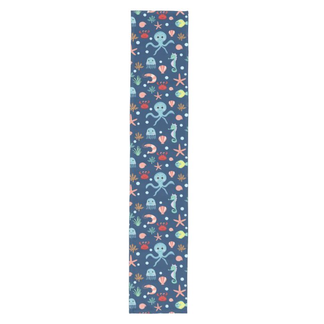 Sea World Medium Table Runner (Front)