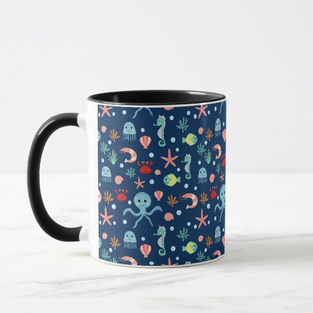 Sea World Mug (Left)