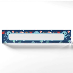 Sea World Nameplate