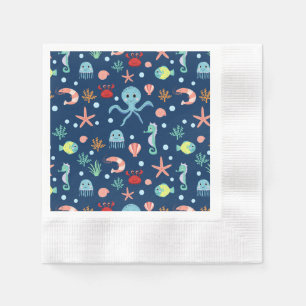 Sea World Napkin