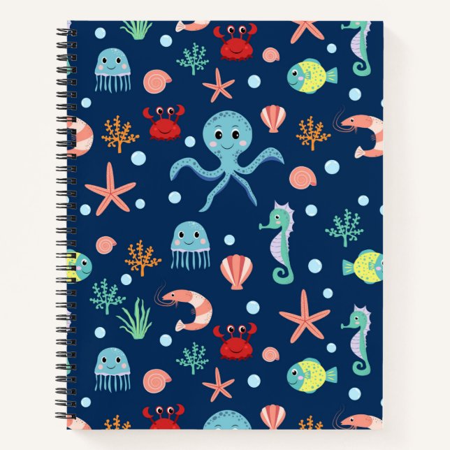 Sea World Notebook (Front)