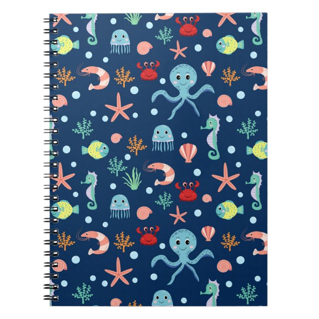 Sea World Notebook (Front)