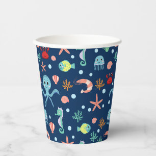 Sea World Paper Cups