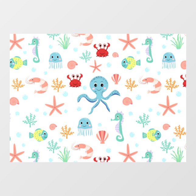 Sea World pattern (Sheet)