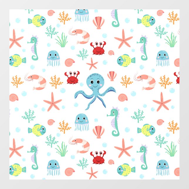 Sea World pattern (Sheet)