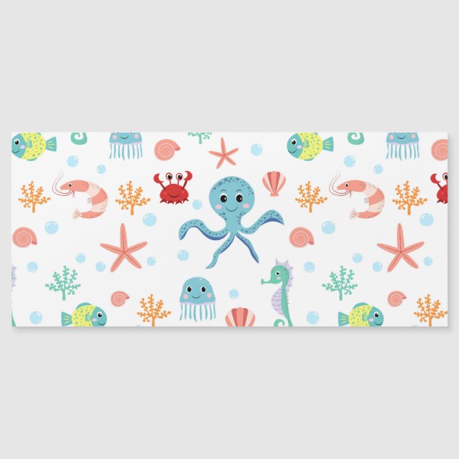 Sea World pattern (Front)