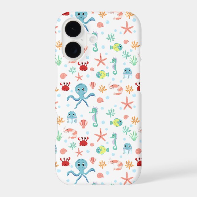Sea World pattern (Back)