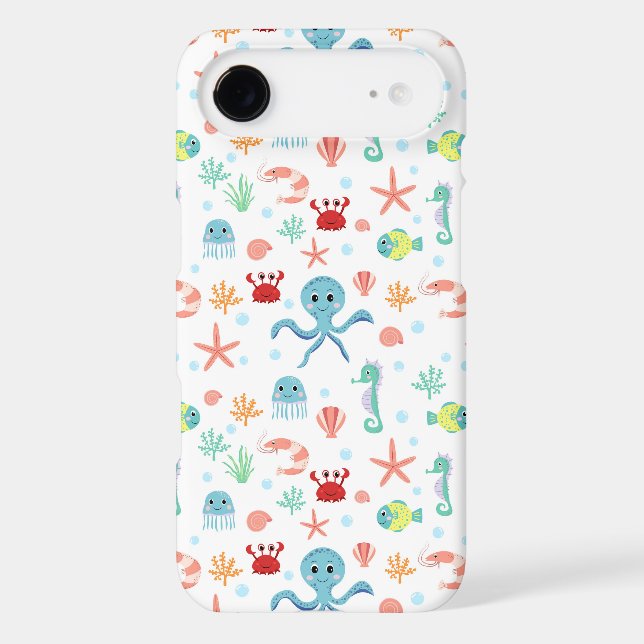 Sea World pattern (Back)
