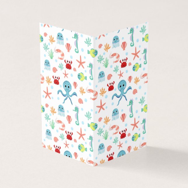 Sea World pattern (Outside)