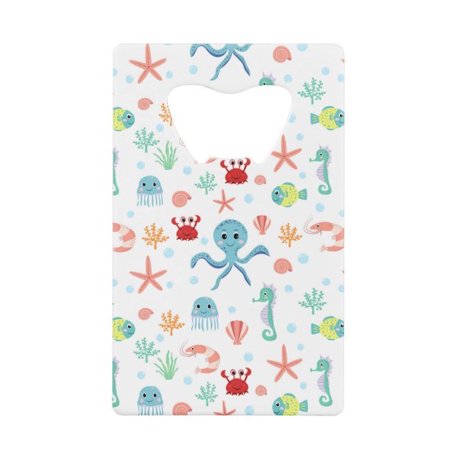 Sea World pattern (Front)