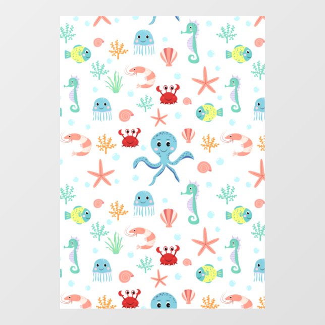 Sea World pattern (Sheet)