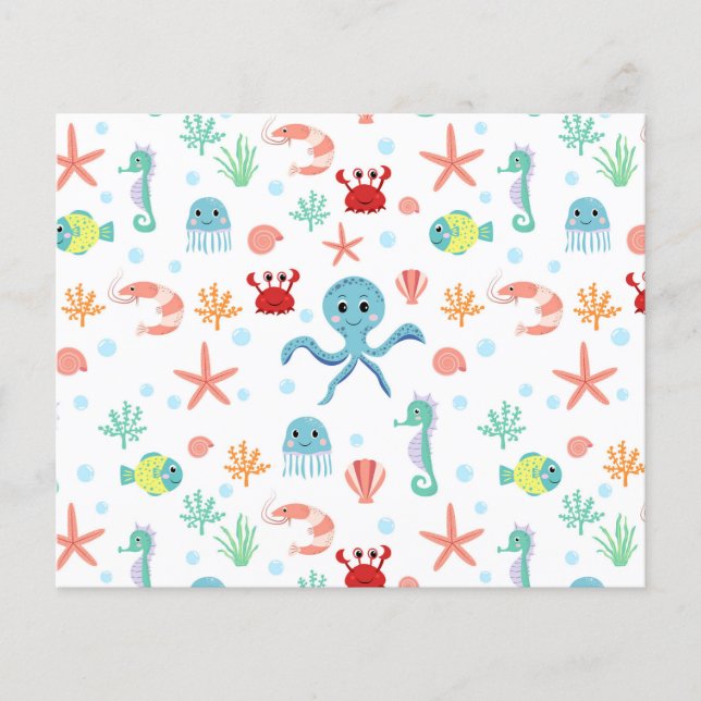 Sea World pattern (Front)