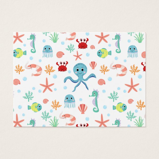 Sea World pattern (Front)