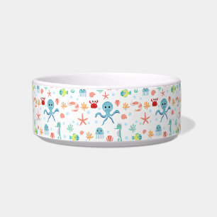 Sea World pattern Bowl