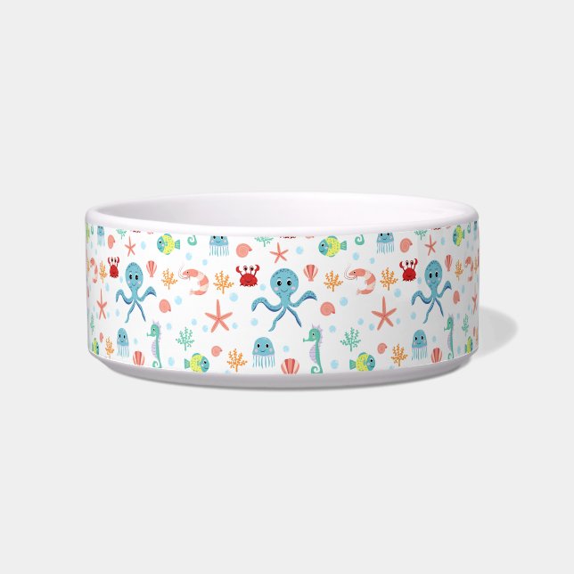 Sea World pattern Bowl (Front)