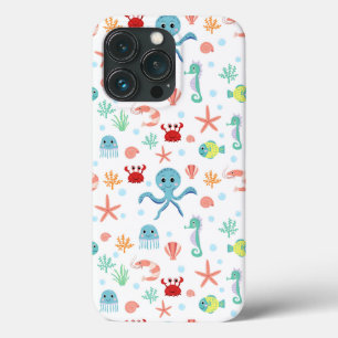 Sea World pattern iPhone 13 Pro Case