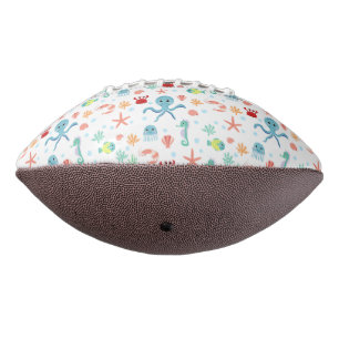 Sea World pattern Football