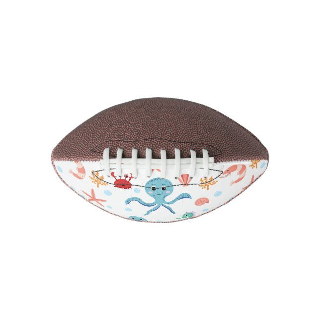 Sea World pattern Football (Front)