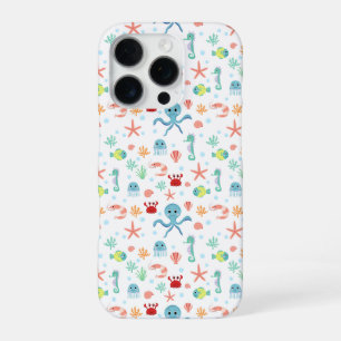 Sea World pattern iPhone 16 Pro Case