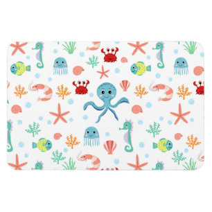 Sea World pattern Magnet