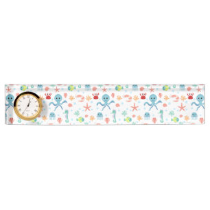 Sea World pattern Nameplate