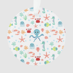 Sea World pattern Ornament