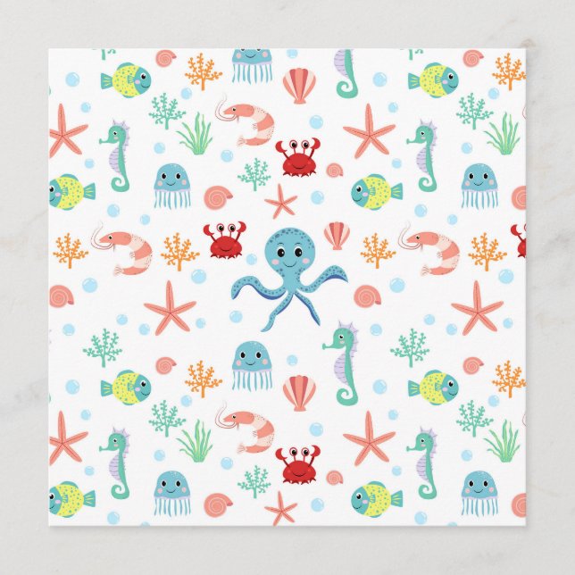 Sea World pattern Program (Front)