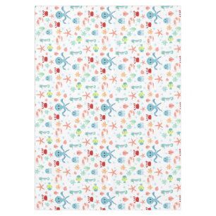 Sea World pattern Tablecloth