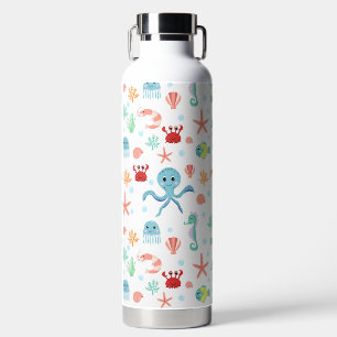 Sea World pattern Water Bottle
