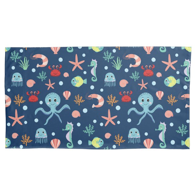 Sea World Pillowcase (Front-Left)