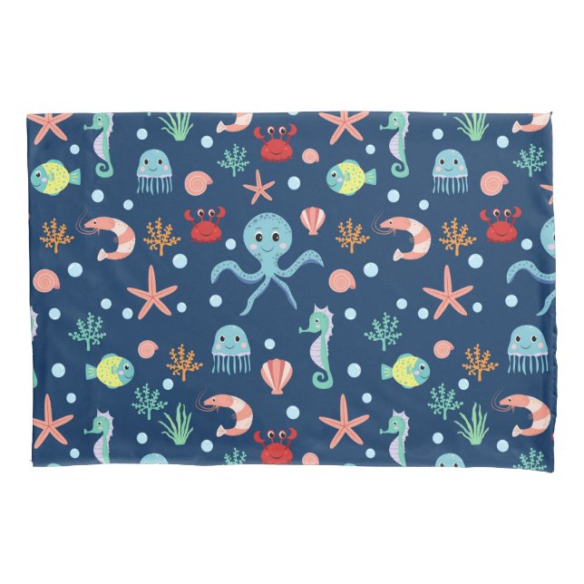 Sea World Pillowcase (Front-Left)