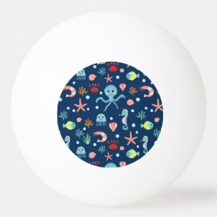 Sea World Ping Pong Ball