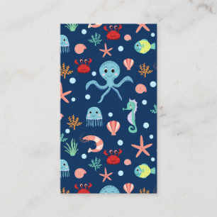 Sea World Place Card