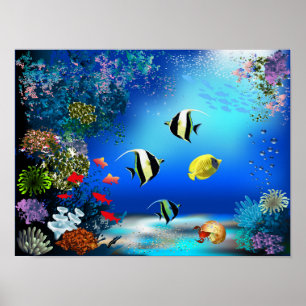 Sea world Poster