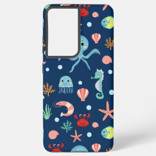Sea World Samsung Galaxy Case