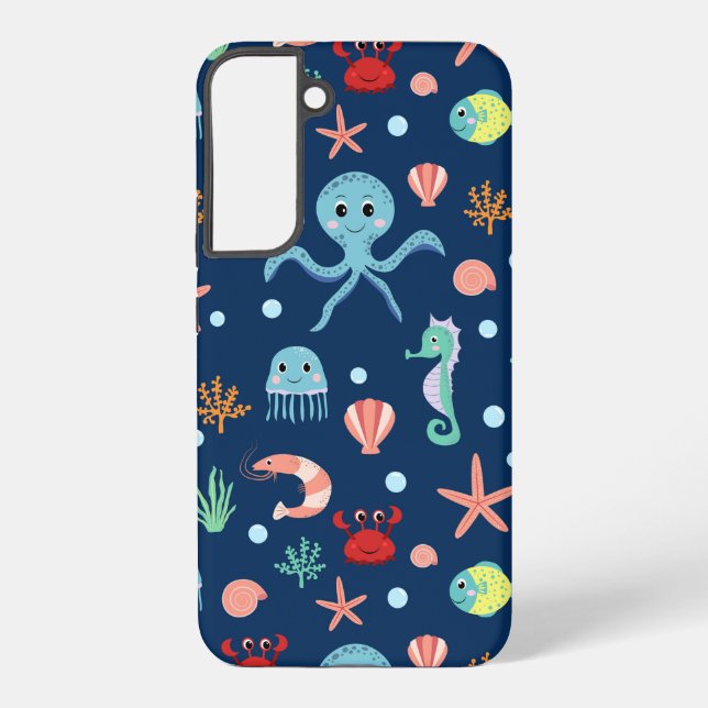 Sea World Samsung Galaxy S22+ Case (Back)