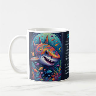 SEA WORLD - shark Coffee Mug
